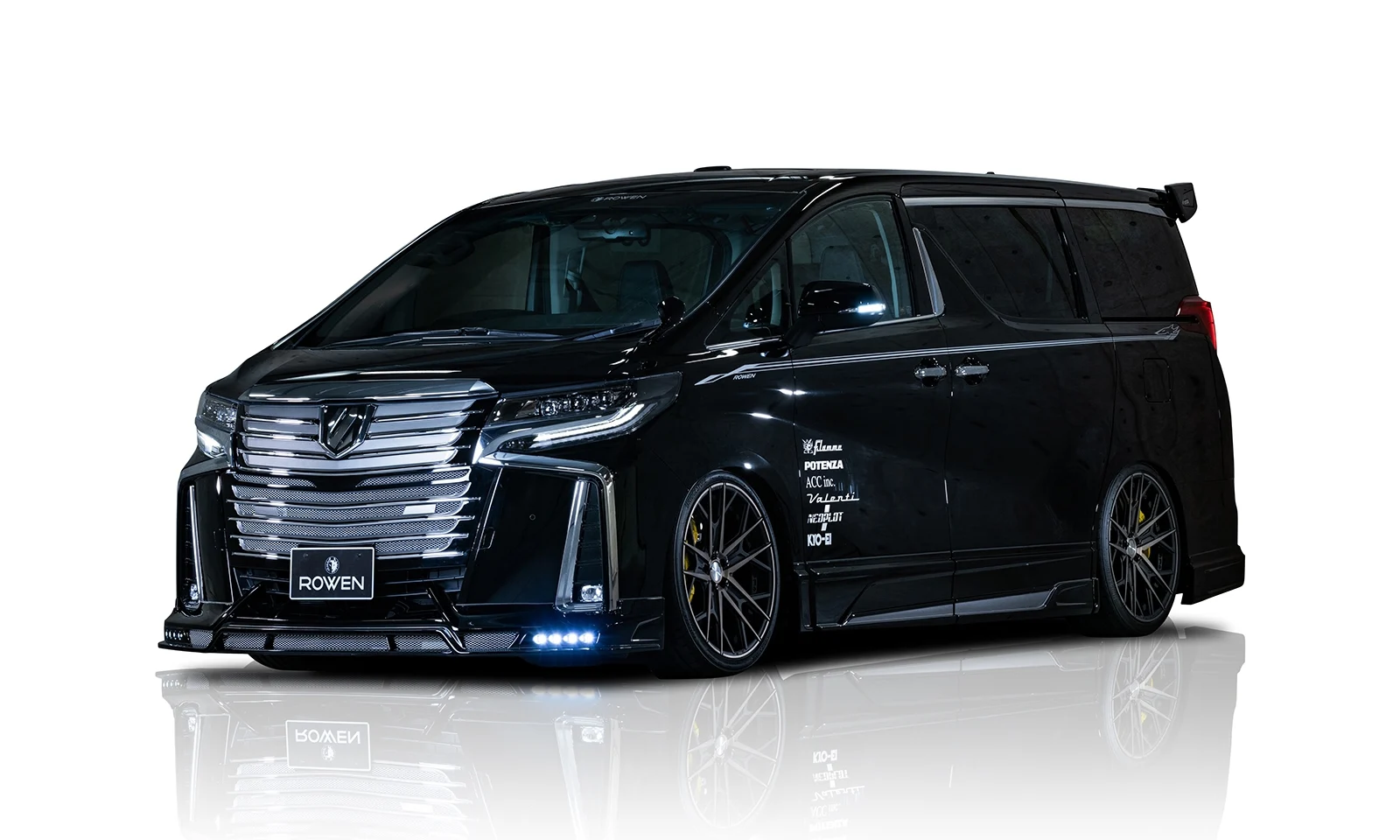ชุดแต่ง TOYOTA 30 ALPHARD S-grade MODEL AGH3#W/GGH3#W/AYH30W 2018.01~Rowen Japan