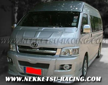 ชุดแต่งรอบคัน Toyota COMMUTER V3