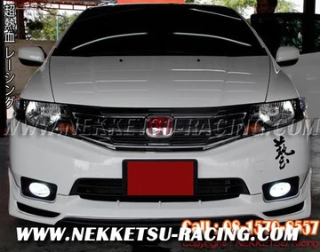 ชุดแต่งรอบคัน City 2012 ทรง Mugen MC (ABS)