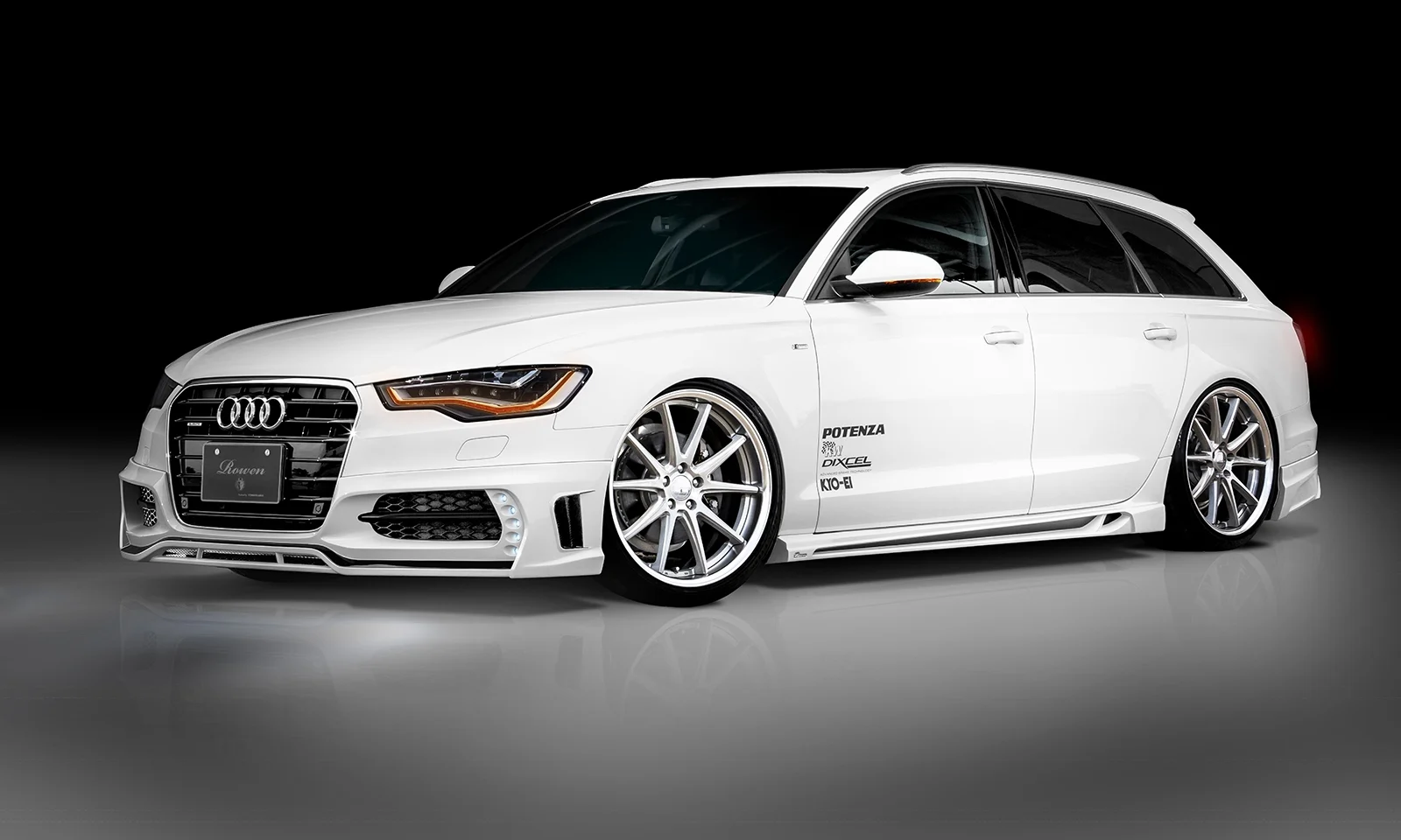 ชุดแต่ง Audi A6 S-Line/A6 AVANT S-line/S6 4GCHVS/4GCGWS 2012.02~2015.06 Rowen Japan