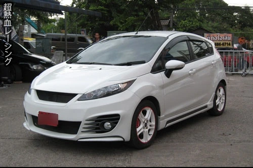 ชุดแต่ง Ford Fiesta MK7 NTS