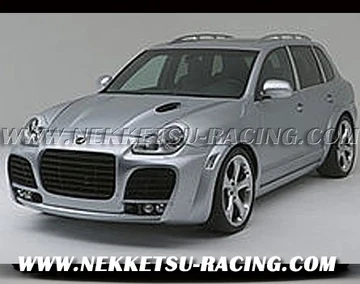 ชุดแต่ง Porsche Cayenne SUV Up to MY 2007 ทรง TECHART