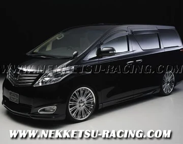 ชุดแต่ง ALPHARD G/X GRAND WALD ทรง EXECUTIVE LINE 2008
