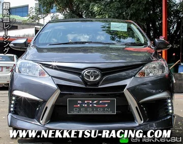 ชุดแต่ง Vios 2018 ทรง iS Sport