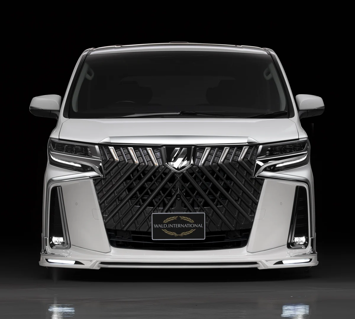 ชุดแต่ง TOYOTA ALPHARD S/SC/SR EXECUTIVE LINE WALD Japan