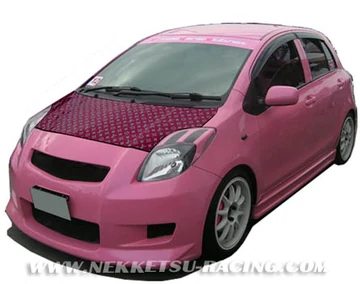 ชุดแต่งรอบคัน Yaris 06 (Burnout)