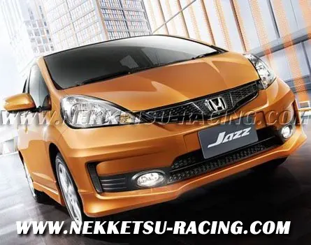 แปลงหน้า JAZZ GE รุ่นเก่า เป็นไมเนอร์เชน ปี 2011 รุ่น Top SV