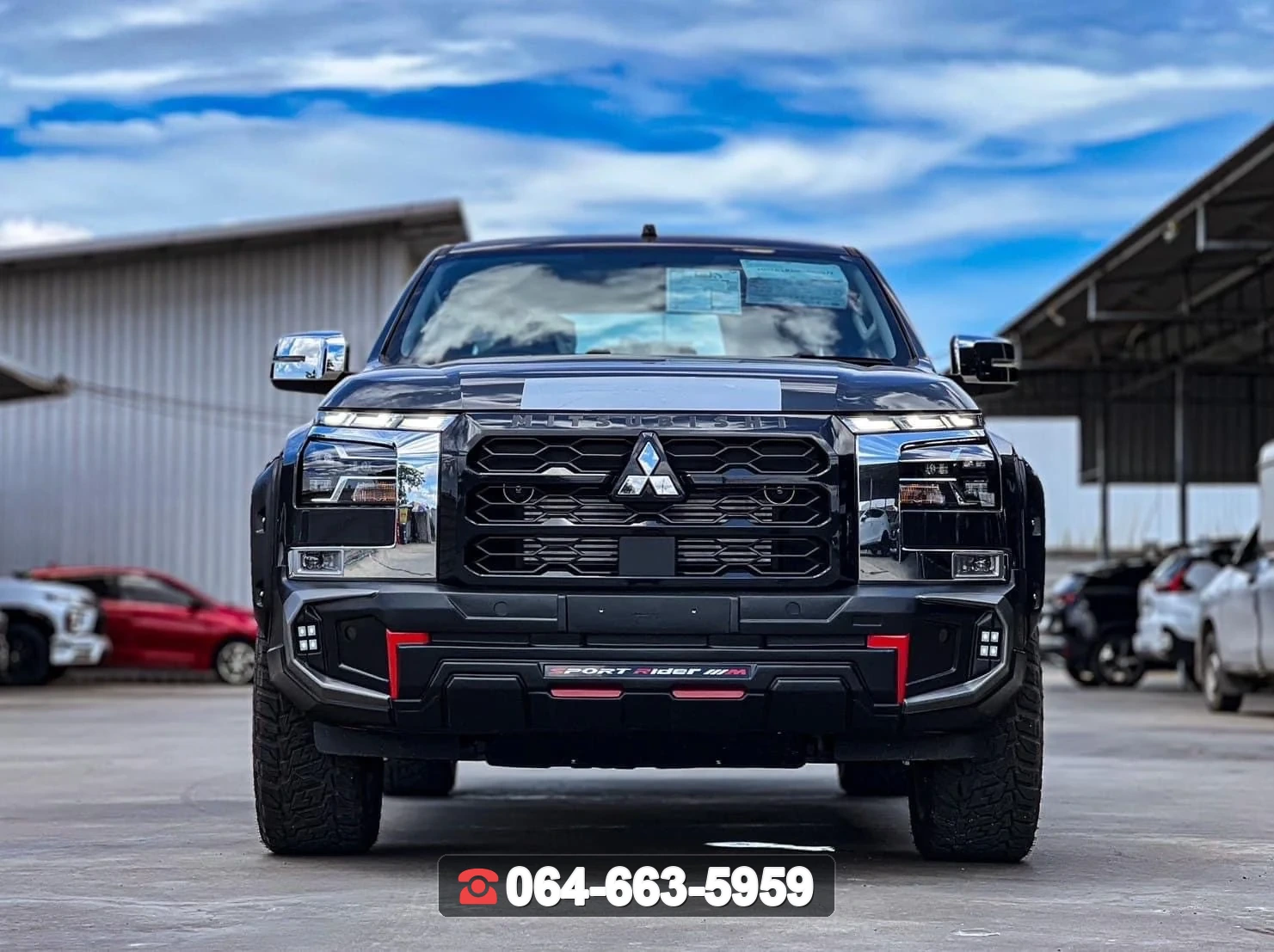 ชุดแต่ง MITSUBISHI Triton 2023 4D RiderM