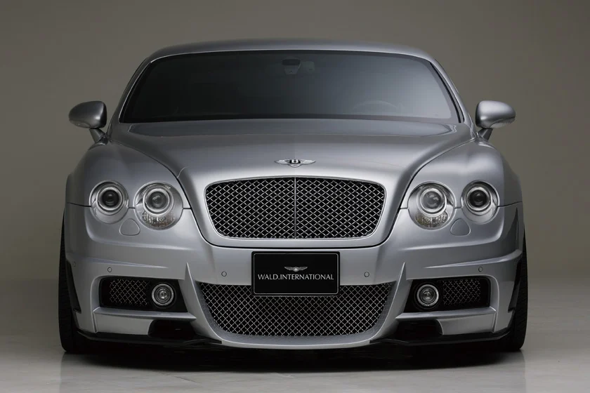 ชุดแต่ง BENTLEY CONTINENTAL GT SPORTS LINE BLACK BISON EDITION WALD Japan