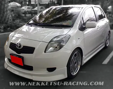 ชุดแต่งรอบคัน Yaris 06 (WALD)