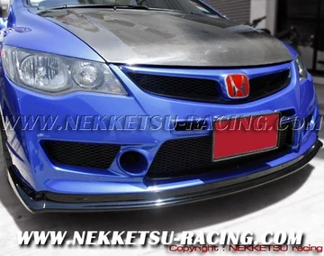 กันชนหน้าเต็ม Civic FD 06-11 Type R ตัวแข่ง