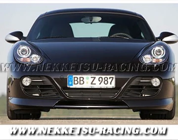 ชุดแต่ง Porsche Cayman (987) from MY 2009 ทรง TECHART