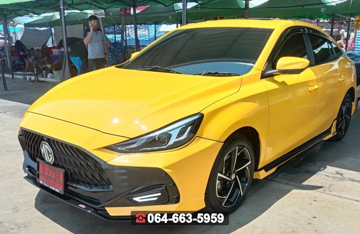 ชุดแต่ง MG 5 MG5 RIDER 2021 V.2 RiderM