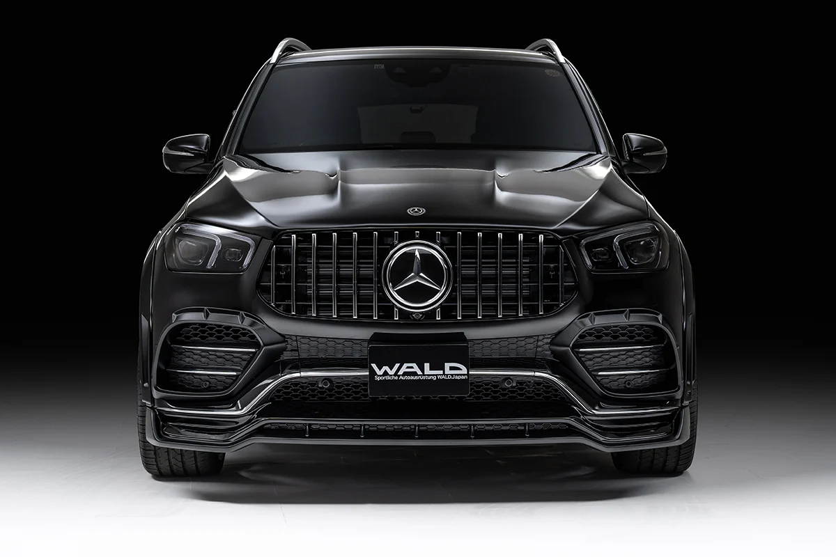 ชุดแต่ง MERCEDES BENZ GLE-CLASS AMG LINE SPORTS LINE BLACK BISON EDITION WALD Japan