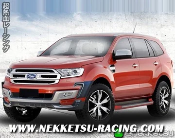 ชุดแต่งรถ Ford Everest 2016 ทรง F7