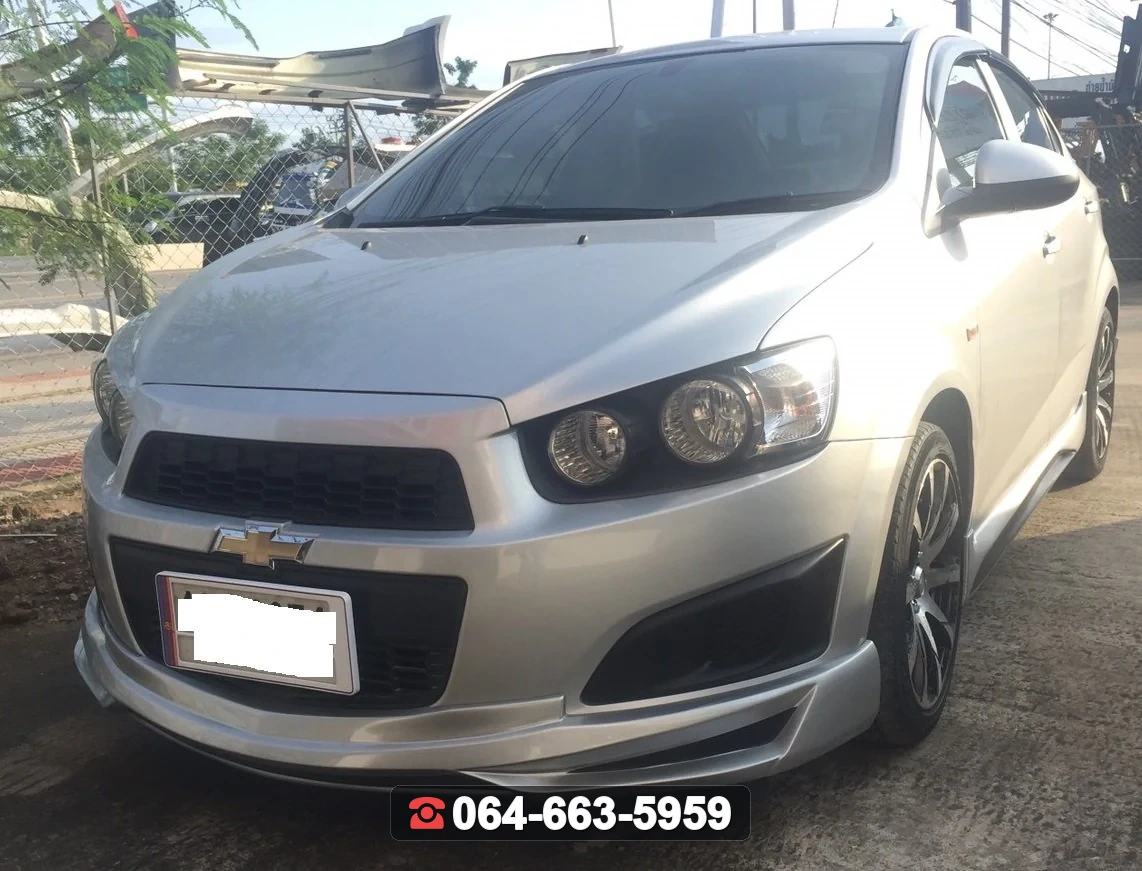 ชุดแต่ง CHEVROLET SONIC 4D J2 RiderM