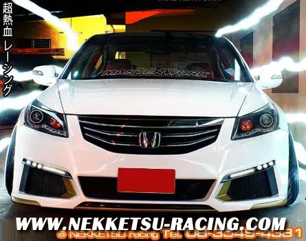 ชุดแต่งรอบคันรถ Accord G8 ทรง GT-RS