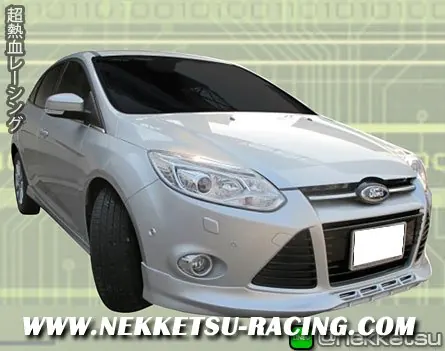 ชุดแต่งรถ Ford Focus 2012 รุ่น 4 ประตู ทรง Sport