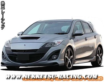 ชุดแต่ง Mazda3 ปี 2011 ทรง Autoexe