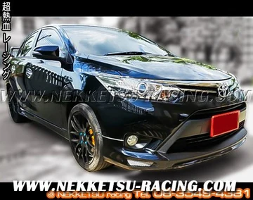 ชุดแต่งรอบคัน Vios 2013 ทรง DD Sport