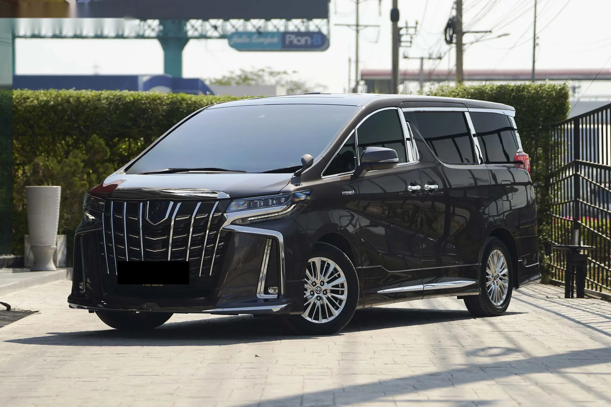 ชุดแต่ง TOYOTA ALPHARD Toyota Alphard 30 x Modellista Prodrive Shop