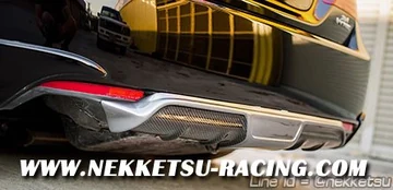 สเกิร์ตหลัง Accord G9 13 เสริมชุด Modulo Carbon