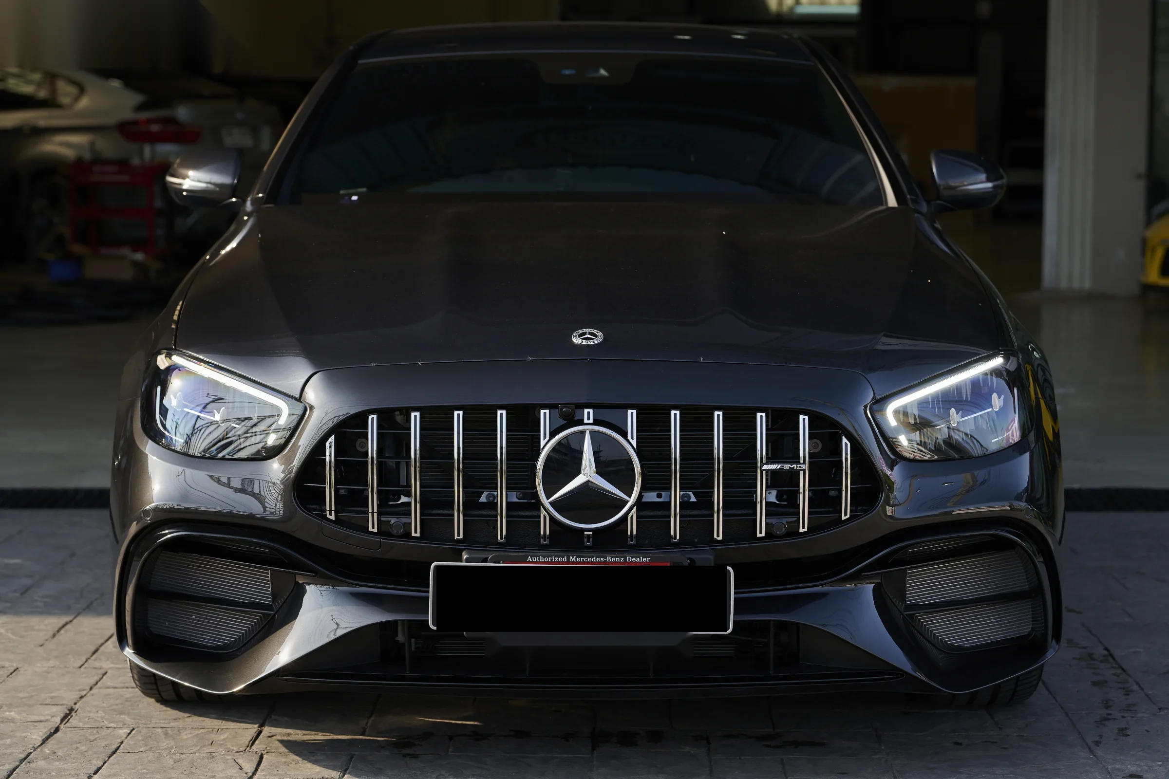 ชุดแต่ง MERCEDES BENZ W213 Mercedes-Benz W213 Face Lift x AMG Prodrive Shop