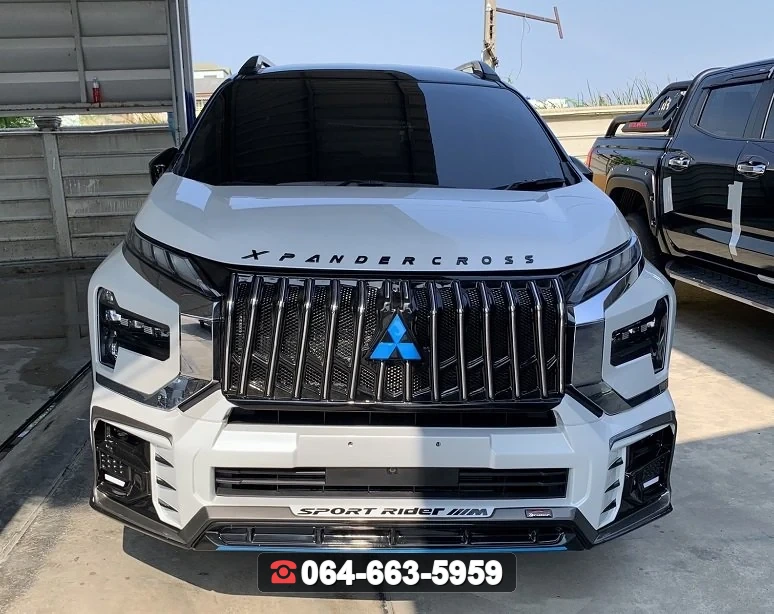 ชุดแต่ง MITSUBISHI Xpander Cross 2023 V.2 RiderM
