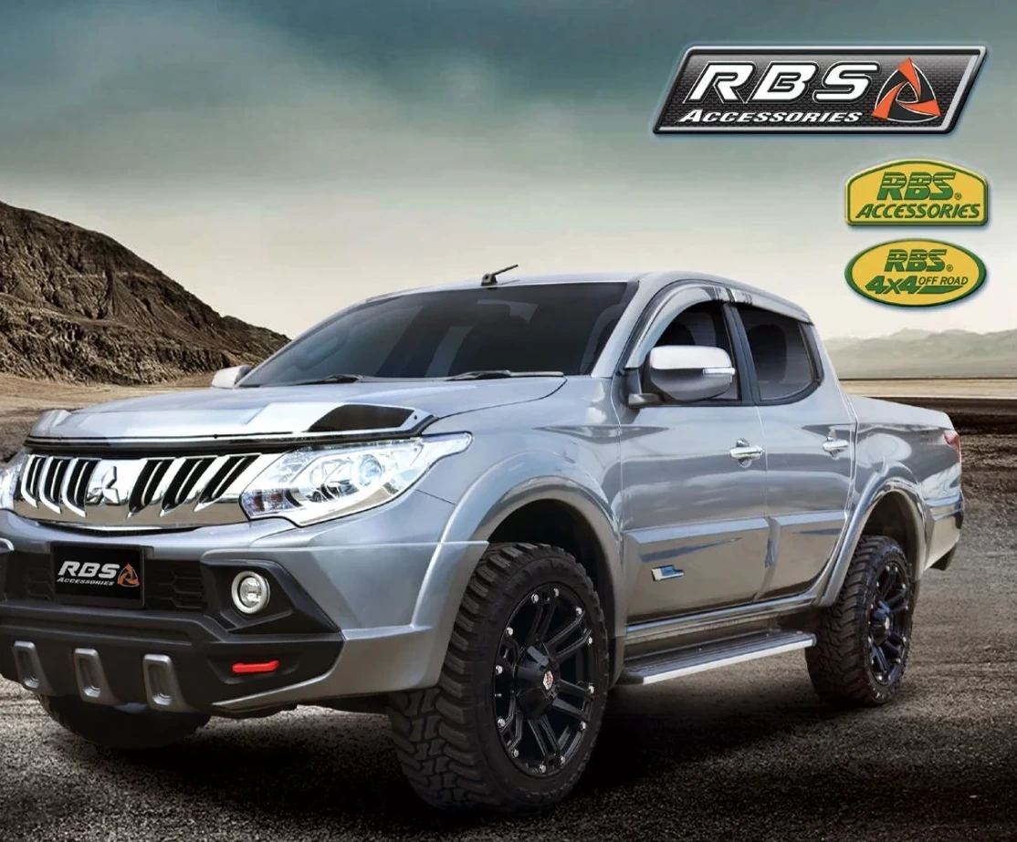 ชุดแต่ง MITSUBISHI TRITON 2015 4x4, D/C RBS