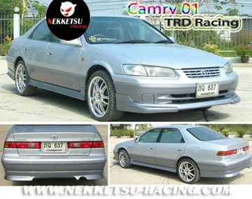 ชุดแต่งรอบคัน Camry 01-02 ทรง TRD