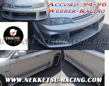 ชุดแต่งรอบคัน Accord 94-96 ทรง Webber