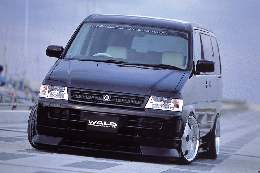 ชุดแต่ง HONDA Step WGN SPORTS LINE WALD Japan