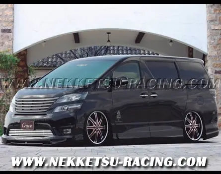 ชุดแต่งรอบคัน VELLFIRE ทรง CRAVE JAPAN