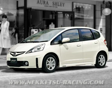 ชุดแต่งรอบคัน Jazz 08-09 ทรง Active Plus