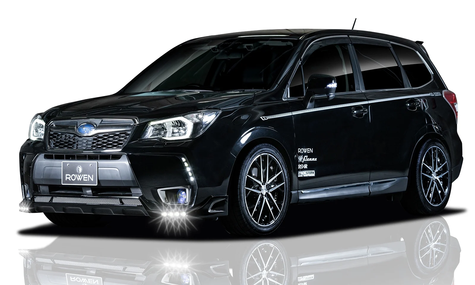 ชุดแต่ง SUBARU FORESTER SJG 2012.11~2018.06 Rowen Japan