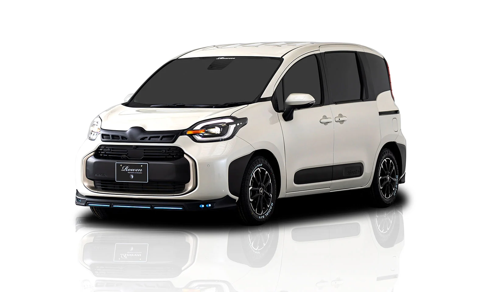ชุดแต่ง TOYOTA SIENTA MXPLIOG/MXPCIOG 2022.08~Rowen Japan