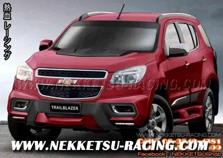 ชุดแต่งรอบคัน Chevrolet Trailblazer ทรง Reven