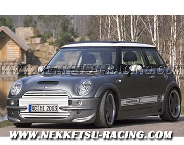ชุดแต่ง MINI Cooper S (R53) + Cabrio (R52) ทรง AC SCHNITZER