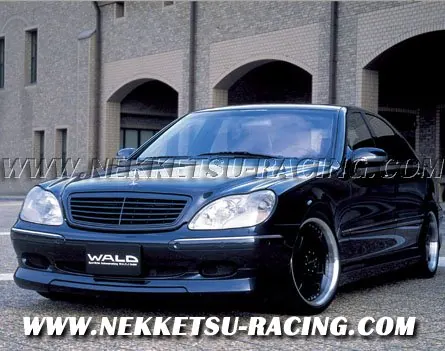 ชุดแต่ง Benz S-Class W220 WALD ทรง EXECUTIVE LINE 1nd Edition