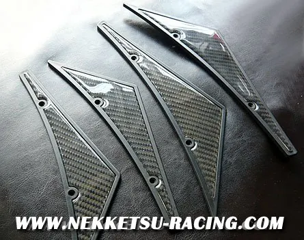 Canard Carbon เรียงอากาศหน้ารถ V1