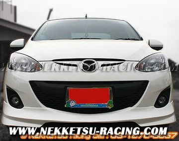 ชุดแต่งรอบคัน Mazda2 ร่น 4 ประตู ทรง Firewall ABS