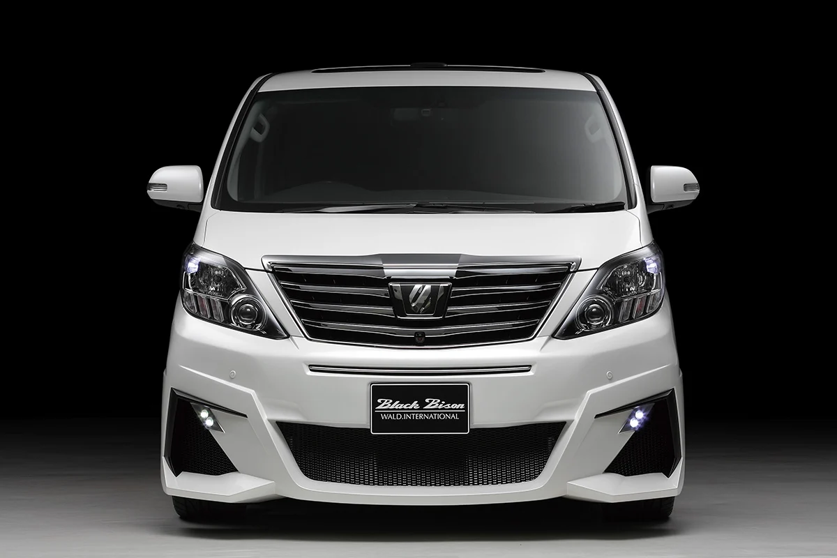 ชุดแต่ง TOYOTA ALPHARD SPORTS LINE BLACK BISON EDITION WALD Japan