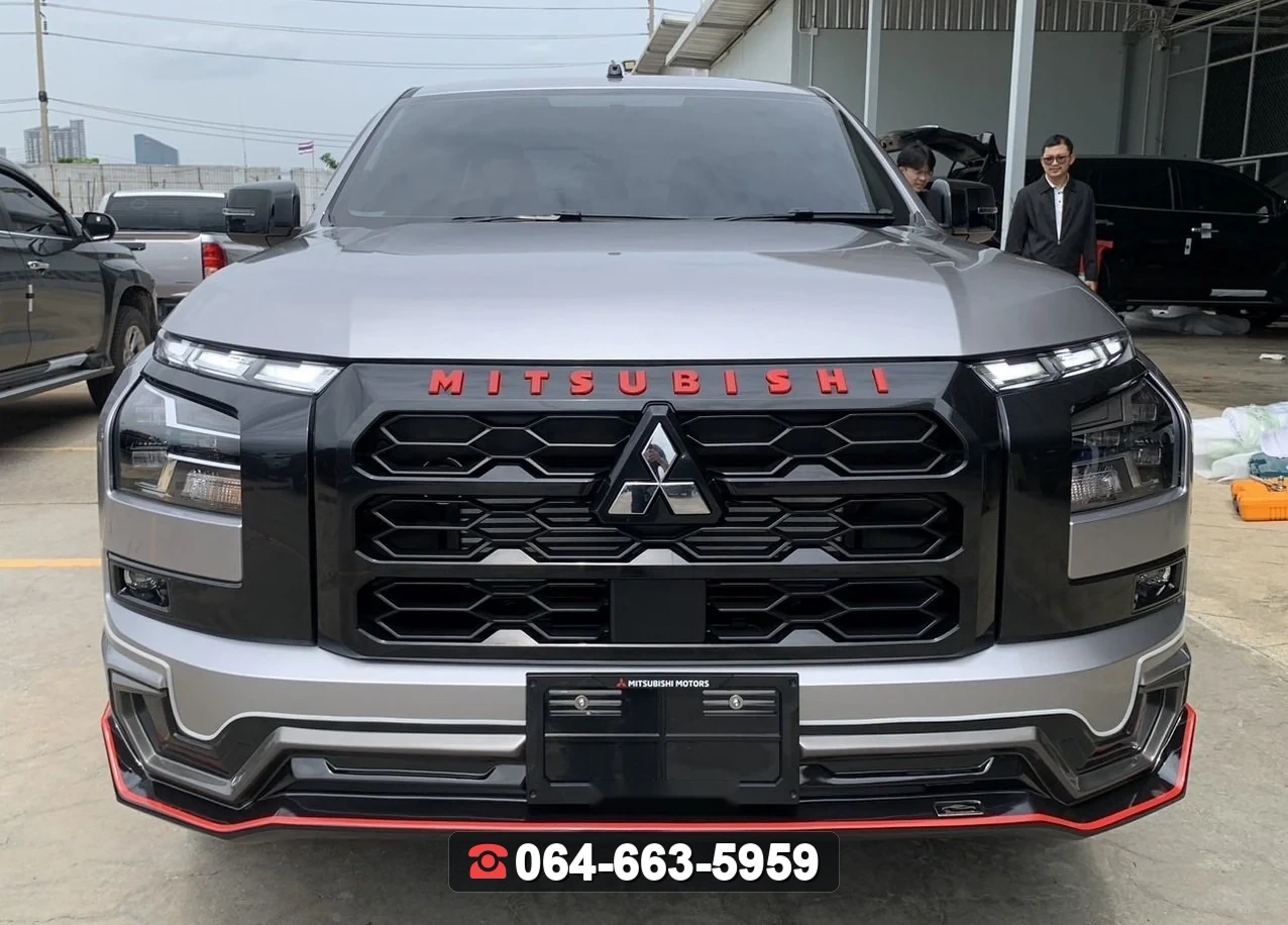 ชุดแต่ง MITSUBISHI Triton'24 4D RiderM