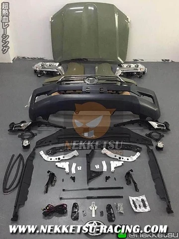 ชุดเปลี่ยนหน้า Land Cruiser 2014 เป็น 2018