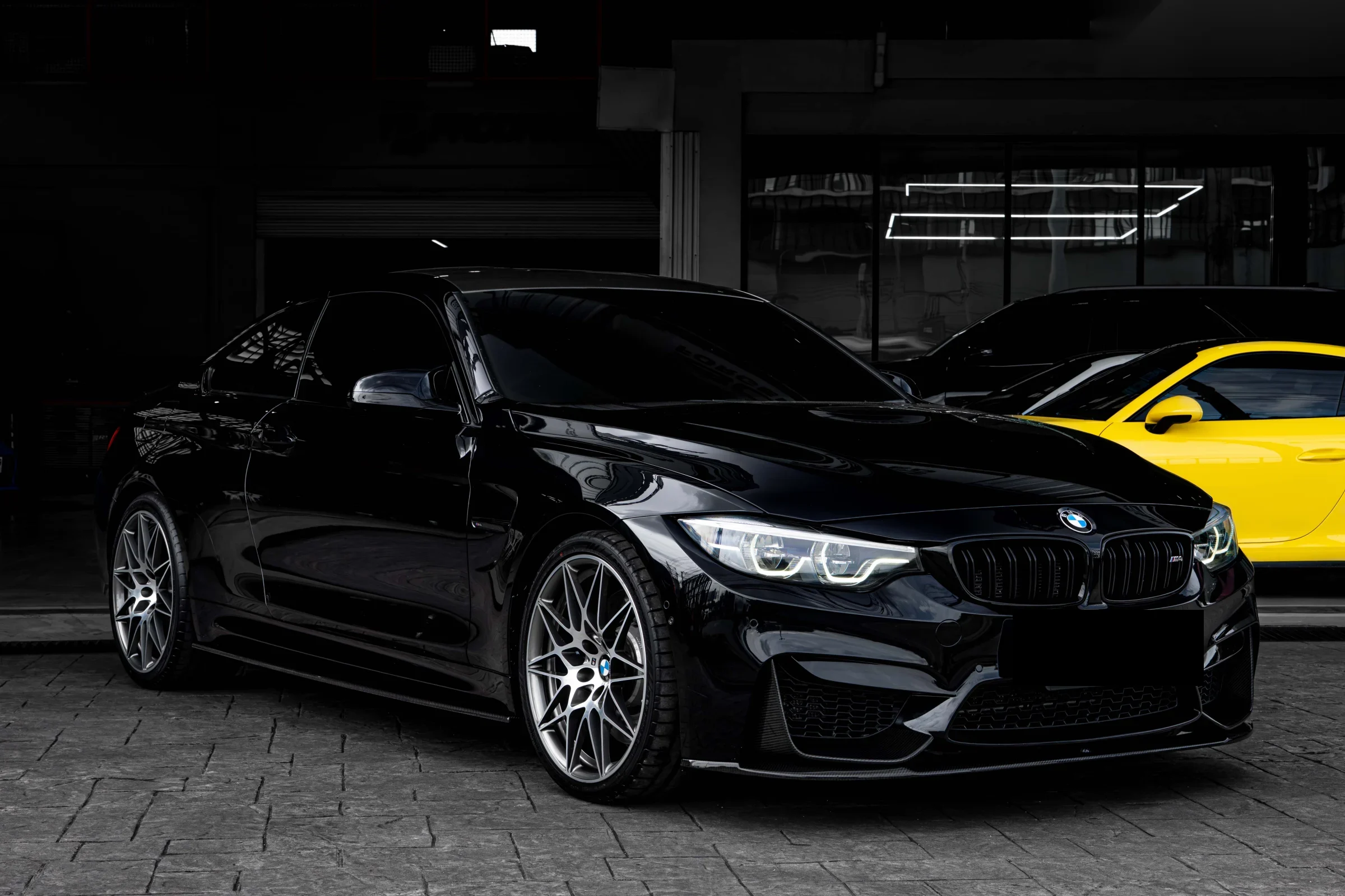 ชุดแต่ง BMW M4 (F82) BMW M4 F82 x คาร์บอน Bodykits Prodrive Shop
