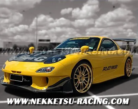ชุดแต่งรอบคัน RX7 RE Super G