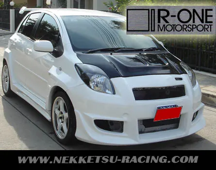 ชุดแต่งรอบคัน Yaris 06 (R1 Wide Body)