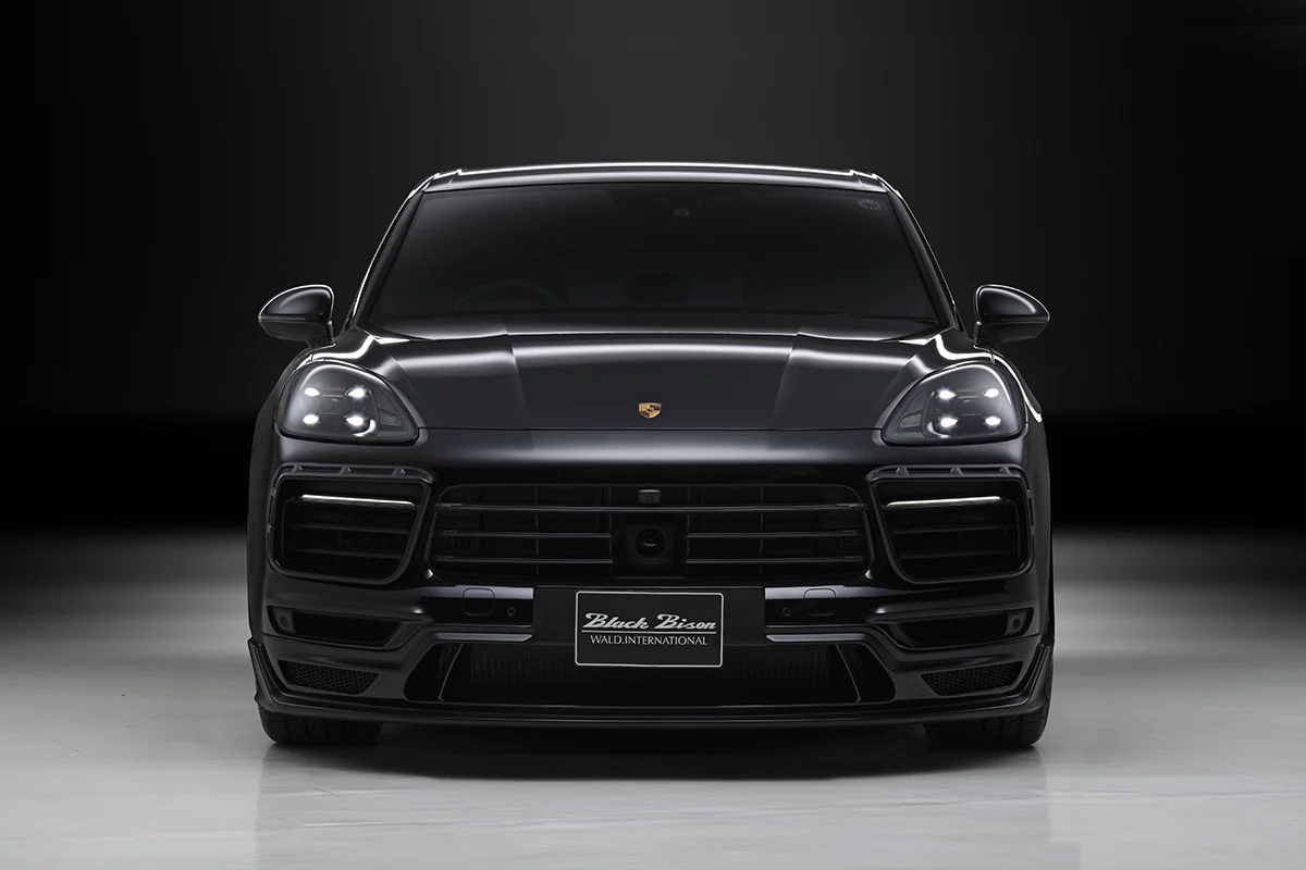 ชุดแต่ง PORSCHE CAYENNE COUPE SPORTS LINE BLACK BISON EDITION WALD Japan