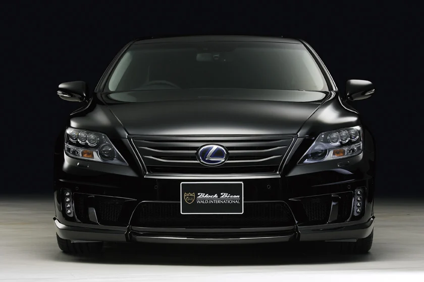 ชุดแต่ง LEXUS LS460/L 600h/hL SPORTS LINE BLACK BISON EDITION WALD Japan