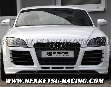 ชุดแต่งรอบคัน Audi TT 8J Aerodynamic-Kit ทรง Prior-Design
